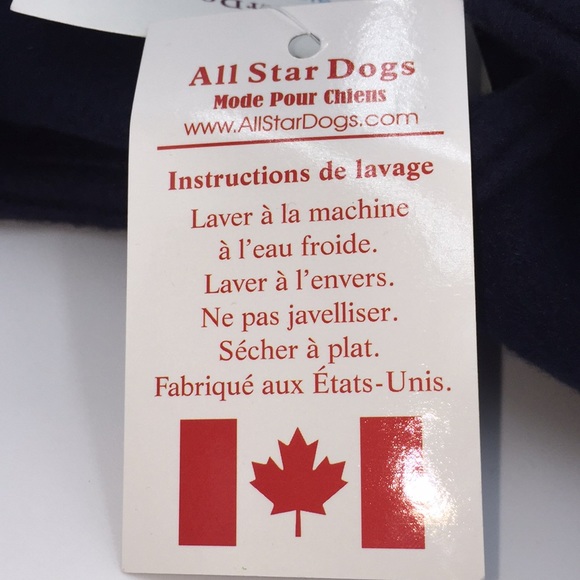 NHL Winnipeg Jets Dog Pet Hockey Fleece Hoodie Sweater Size X-Large New with Tag - Picture 5 of 10